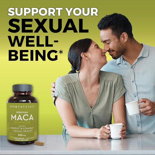 MACA LIBIDO SUPPORT CP 500MG 90