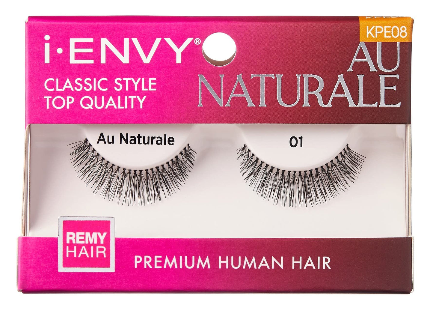 Kiss I Envy Au Naturale 01 Classic Style Lashes