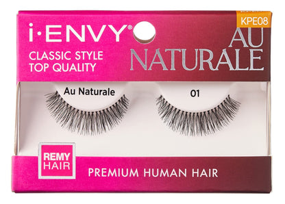 Kiss I Envy Au Naturale 4+1 Classic Style Lashes