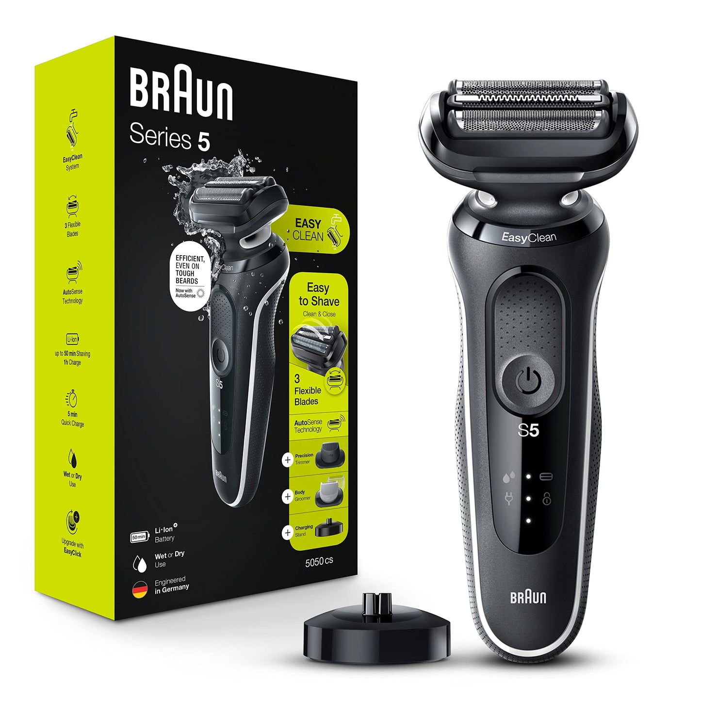 BRAUN MOBILE SHAVE M-60B ELECT RAZOR 1CT