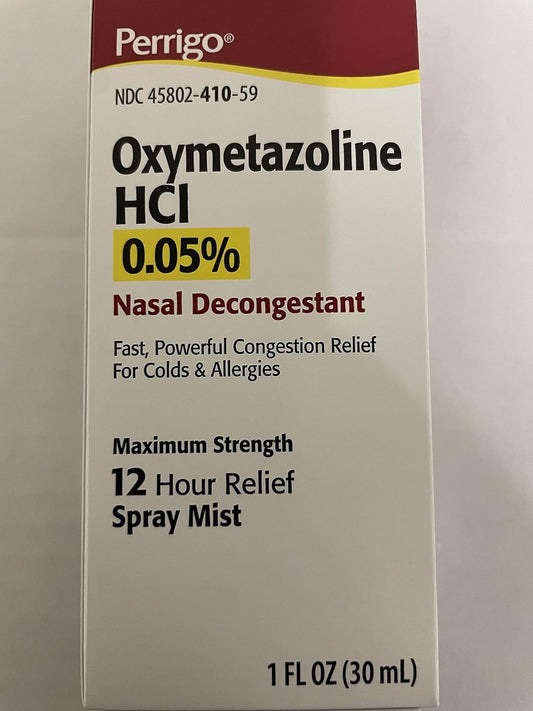SALINE NASAL SPRAY 0.65% 45ML PERRIGO