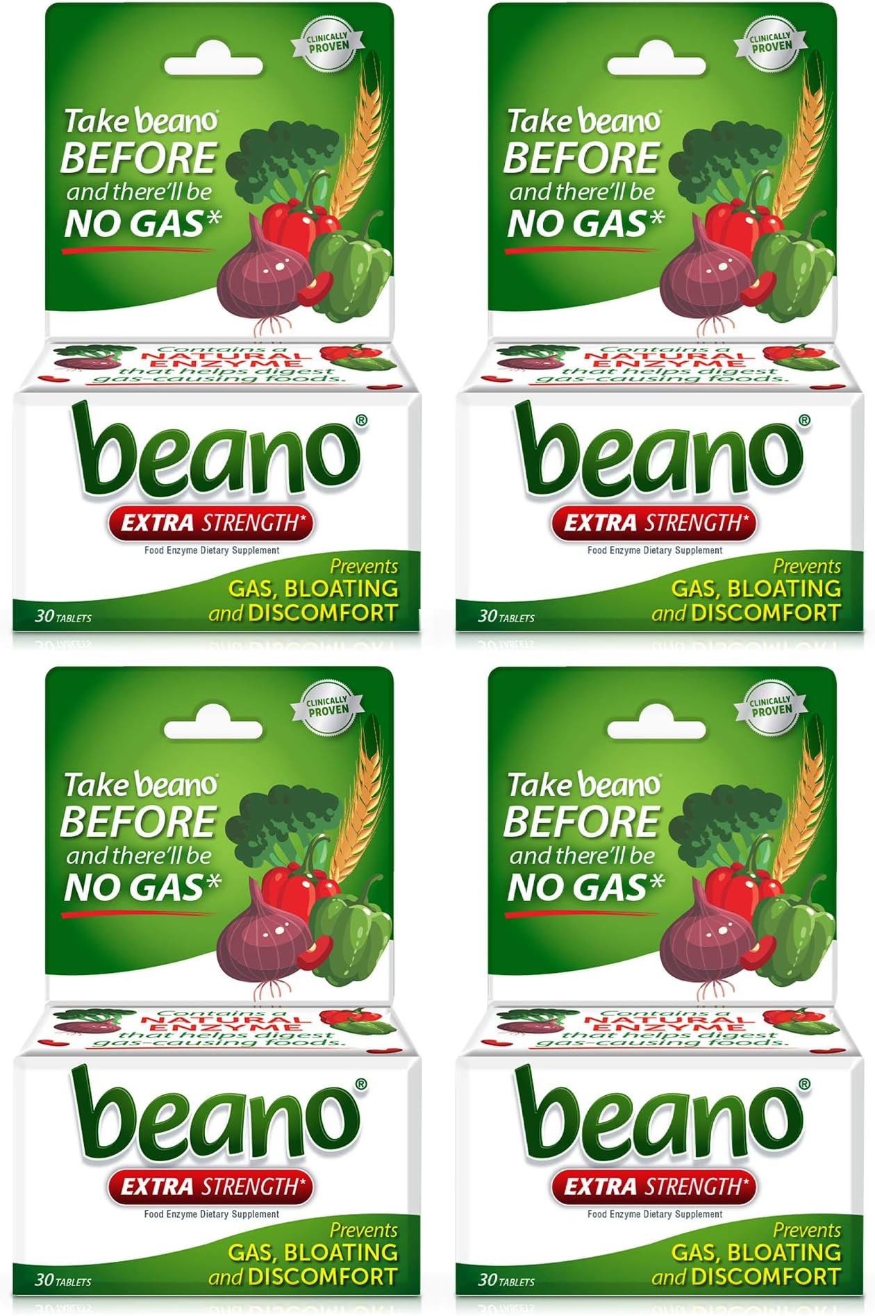 BEANO ULTRA 800 TB 30 G/F
