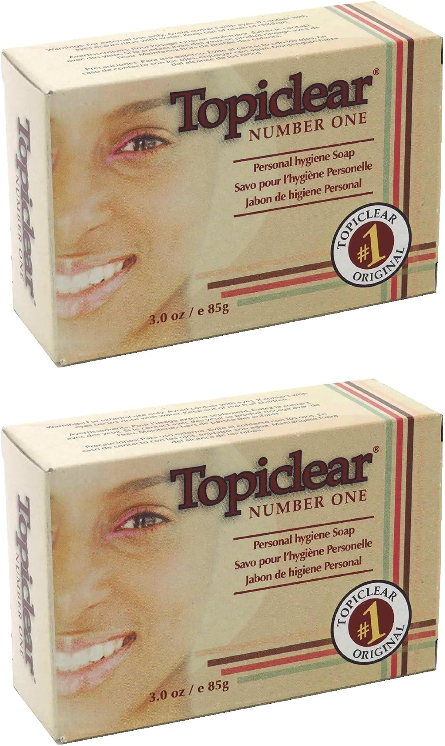 TOPICLEAR TREATING SOAP    3.5Z