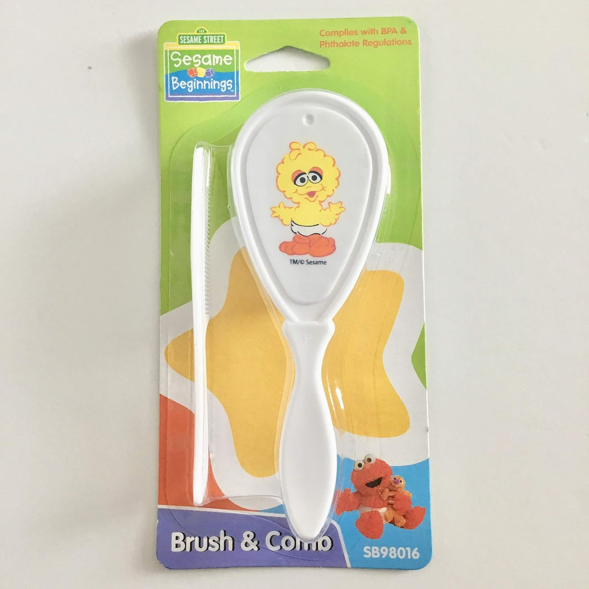 SESAME STREET COMB & BRUSH