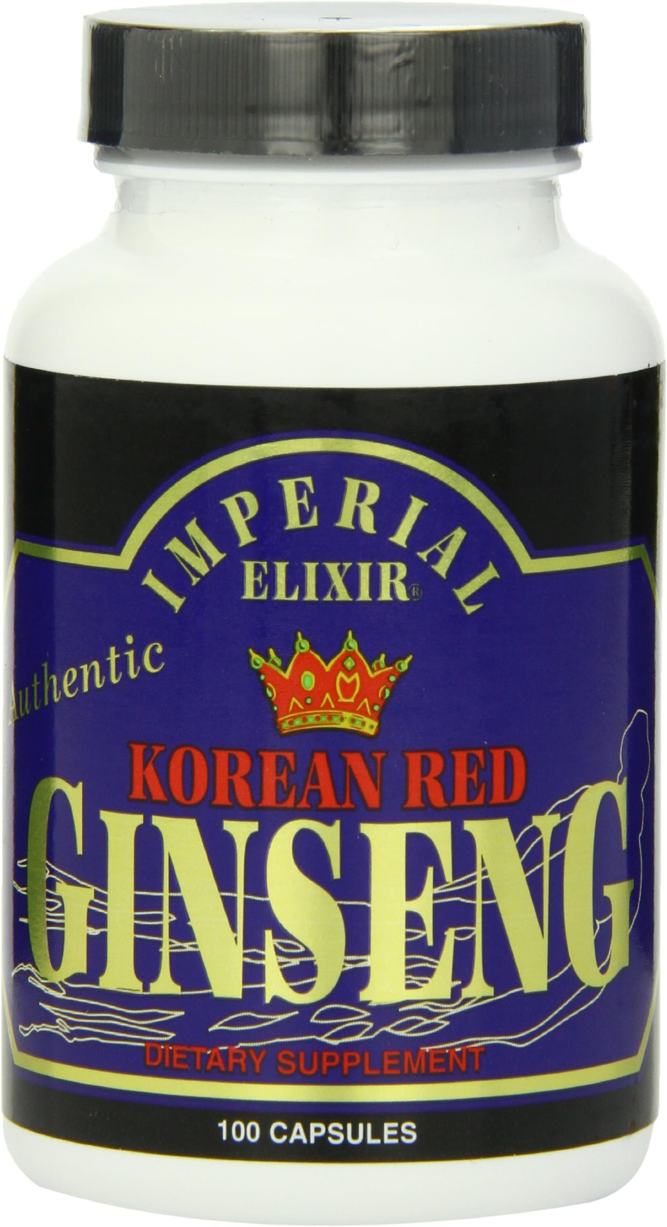 IMPERIAL ELIXIR GINSENG,CHINESE RED