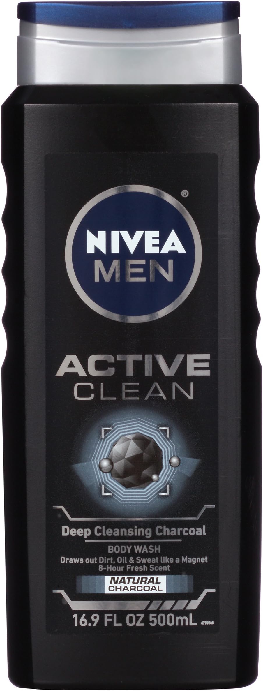 NIVEA MEN ENRG MINT&CDRWD BDY WSH 16.9OZ