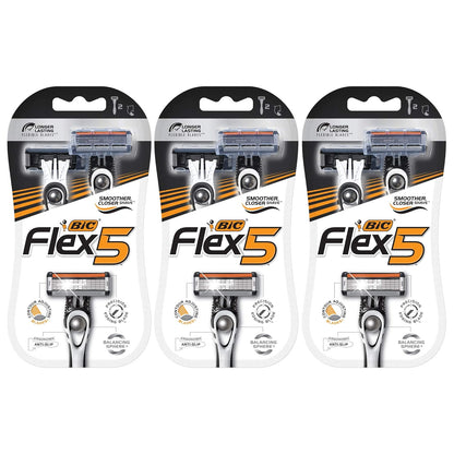 BIC FLEX5 RAZOR 2
