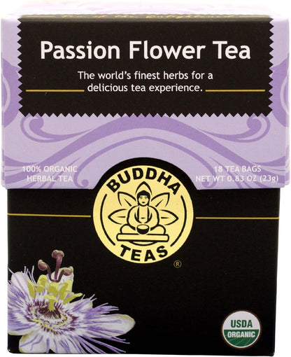 BUDDHA TEAS TEA,OG2,PASSION FLOWER