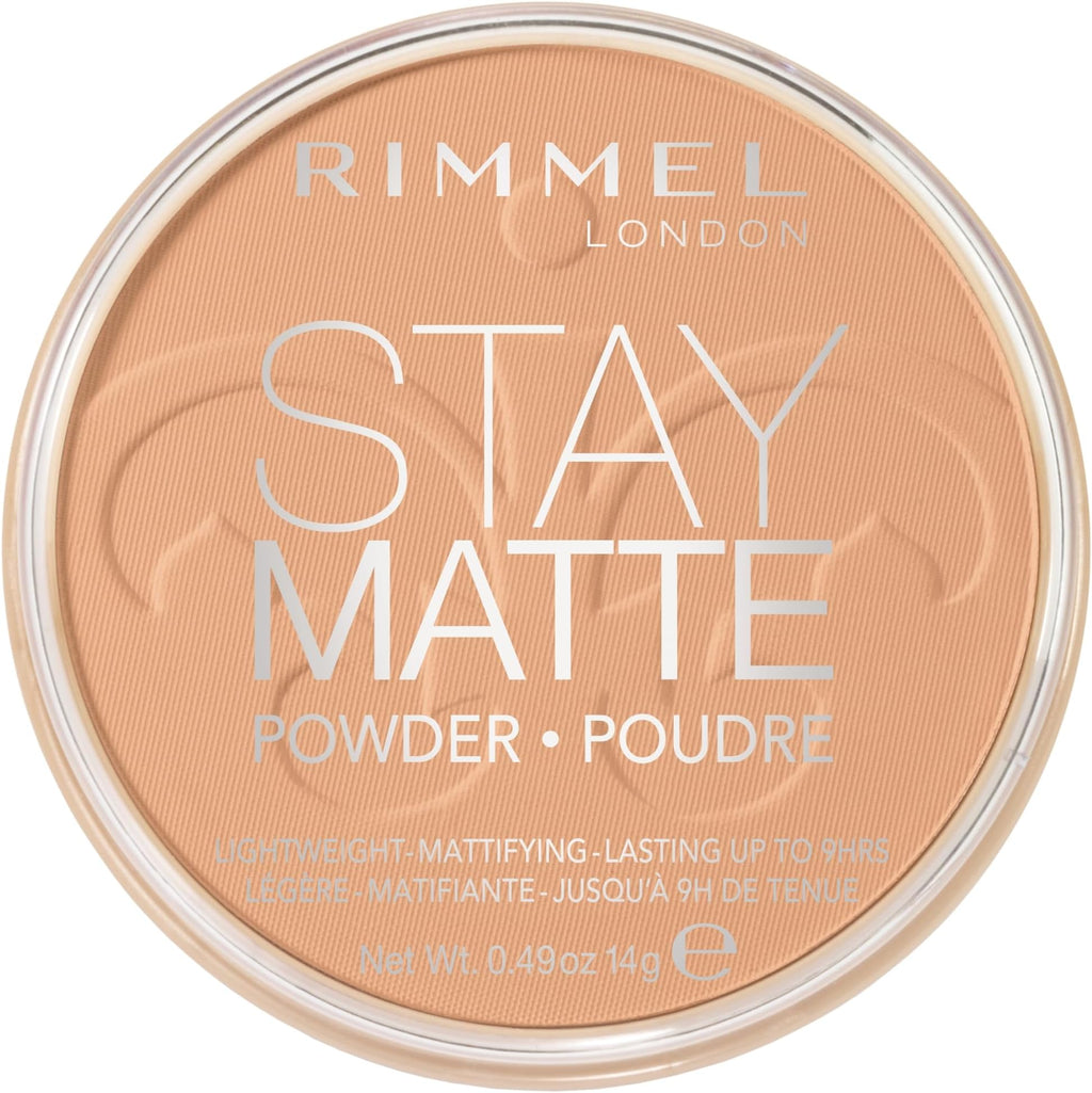Rimmel Stay Matte Pressed Powder in 016 Deep Beige