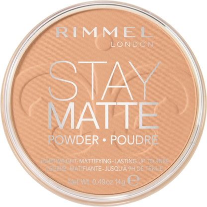 Rimmel Stay Matte Pressed Powder in 016 Deep Beige