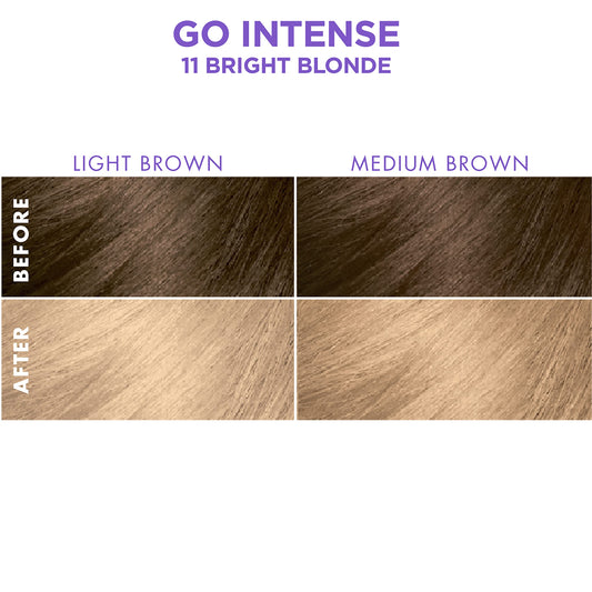D&L GO INTENSE #10 GOLDEN BLOND