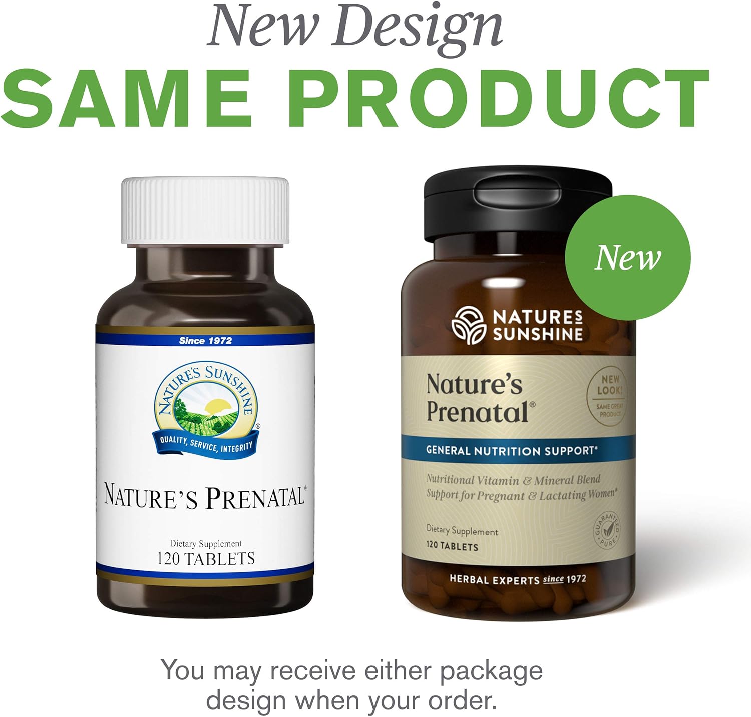 NATURES BLEND PRENATAL MULTI TB60