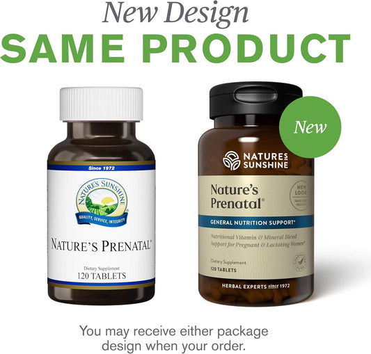 NATURES BLEND PRENATAL MULTI TB60