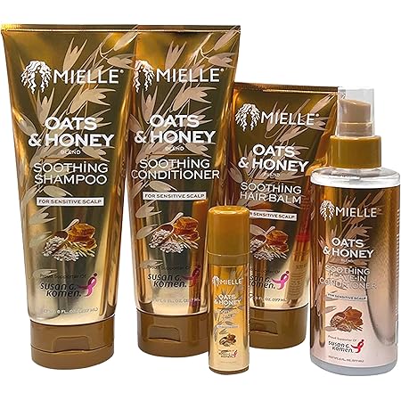 MIELLE OATS&HONEY HAIR BALM  6Z