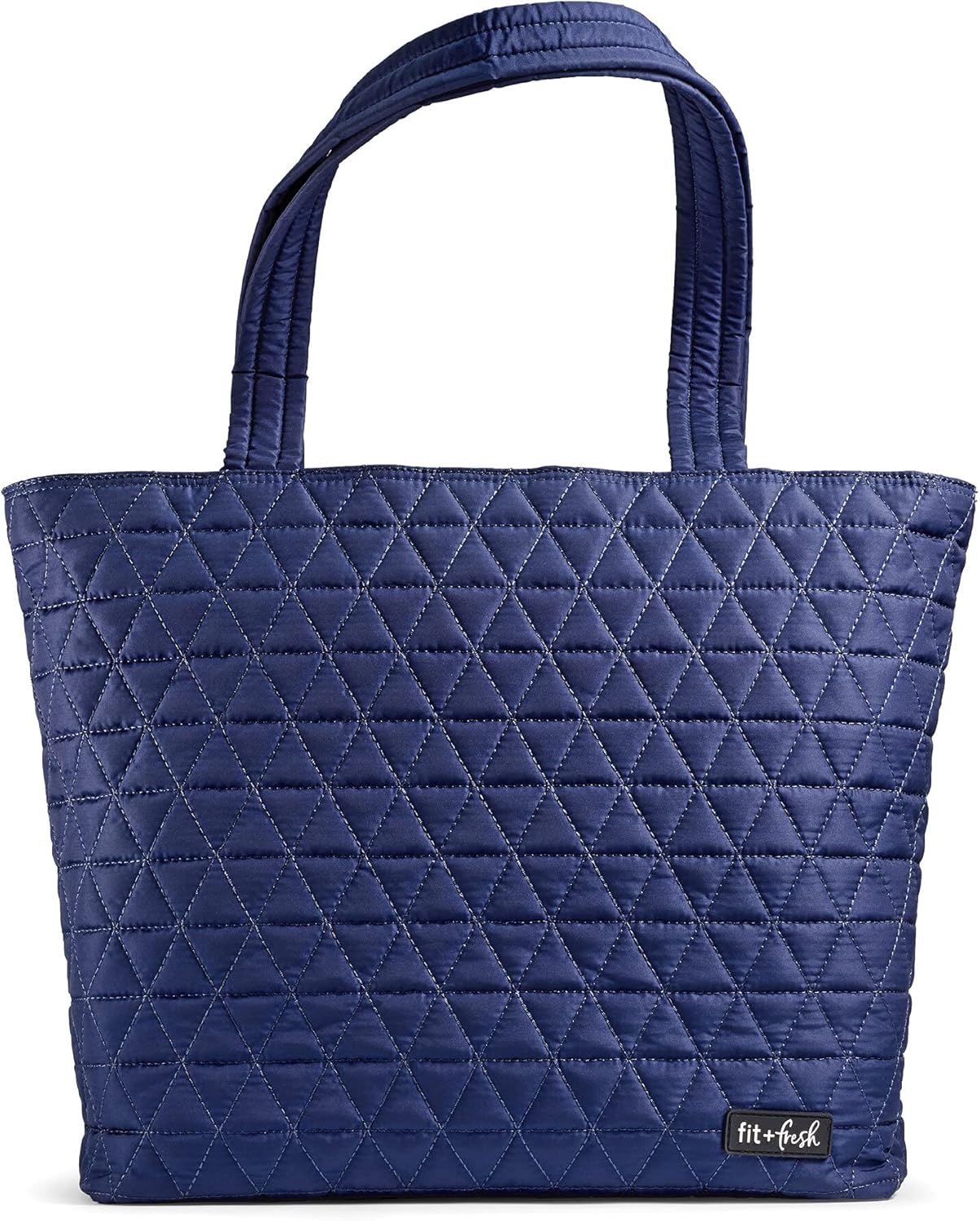 FIT & FRESH TOTE,BLACK DOT 2 CONT