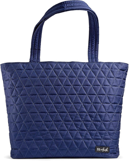 FIT & FRESH TOTE,BLACK DOT 2 CONT