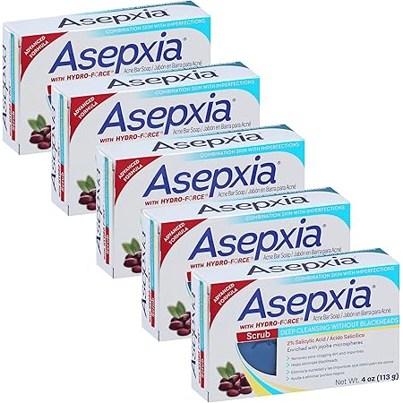 ASEPXIA CLEANSING BAR CHARCOAL 4OZ