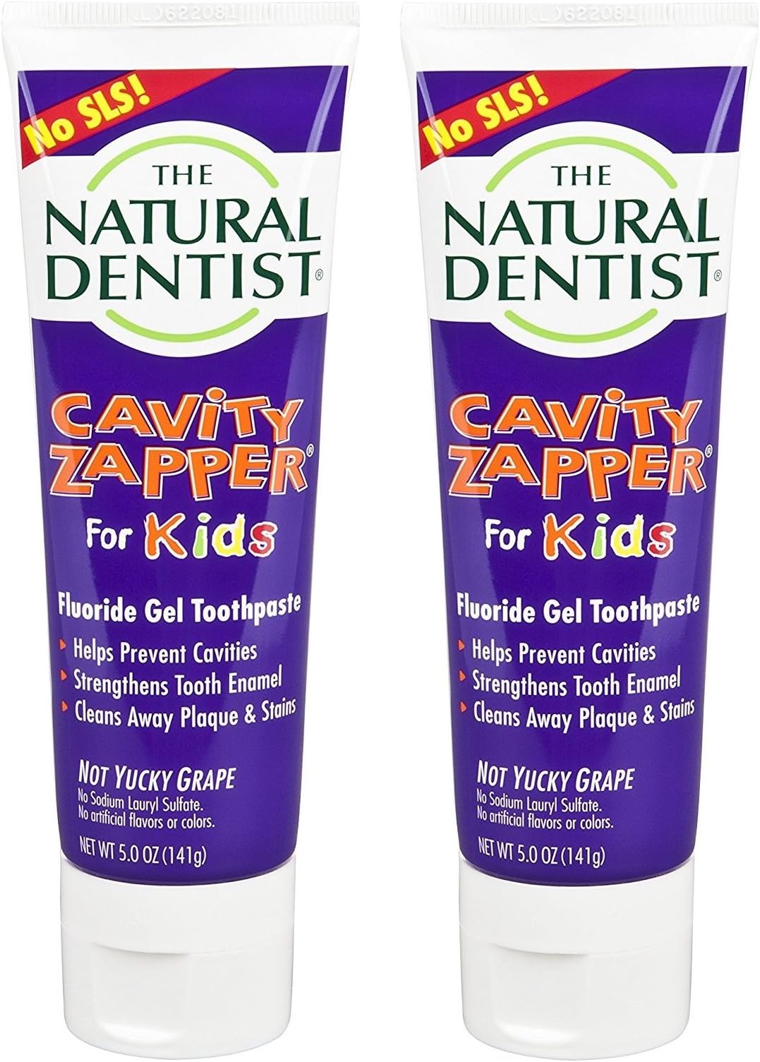 NATURAL DENTIST TPASTE,KIDS CAB ZAP,GRAPE