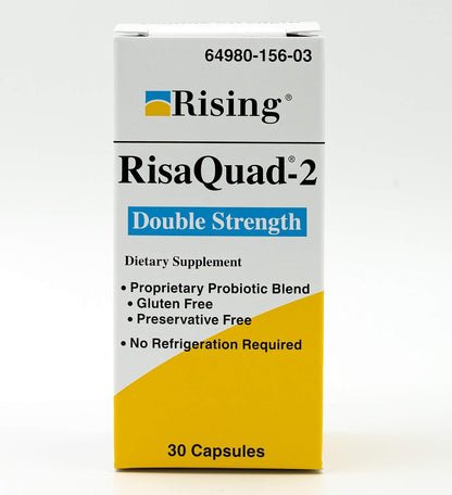 RISAQUAD-2 CP 375MG 30 DS PF G/F