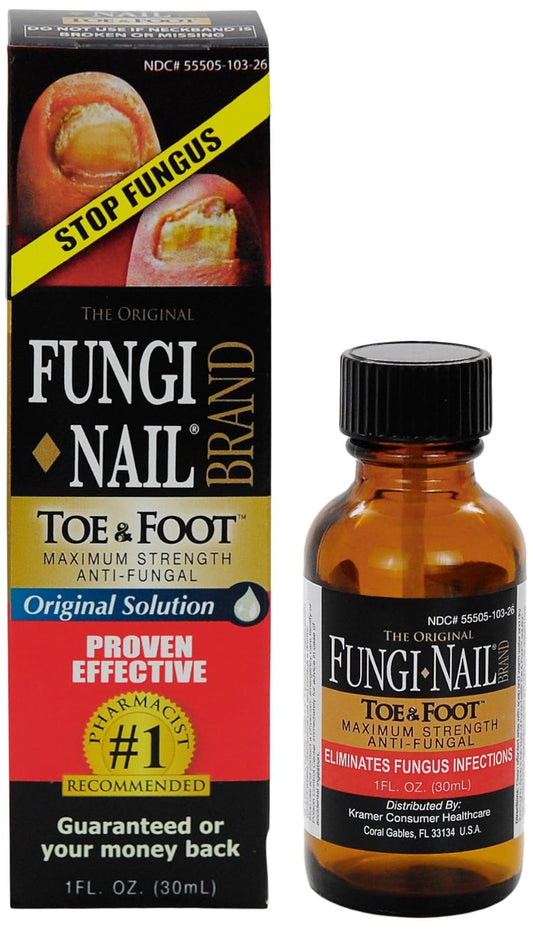 BIOACTIVE NAIL FUNGUS CR 1OZ