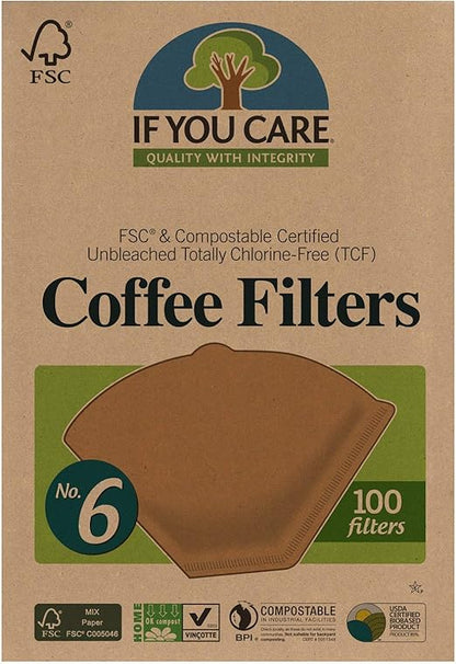 IF YOU CARE COFF FLTR,#2 CONE,57435