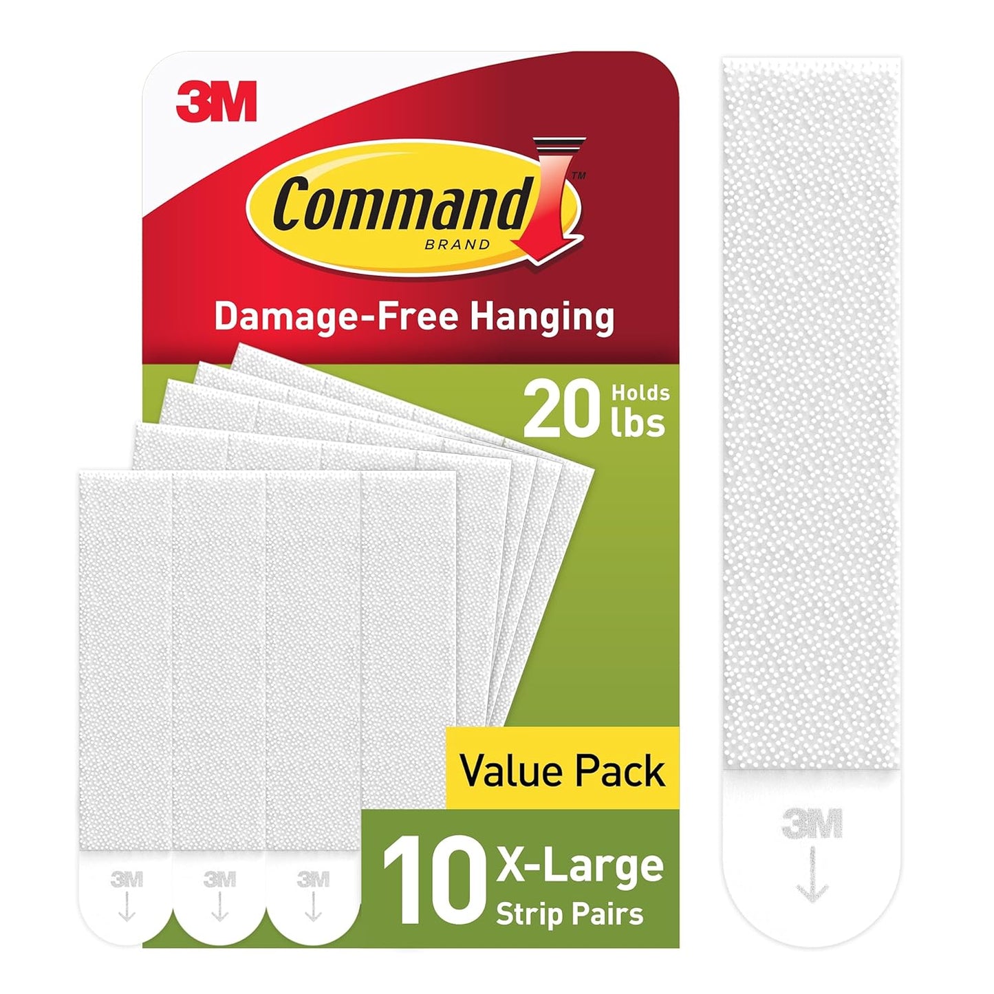 COMMAND PICTURE HANG SI 6 WHT LRG