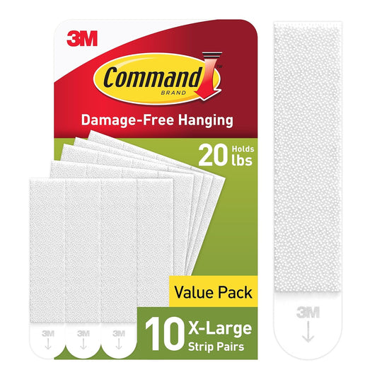 COMMAND PICTURE HANG SI 6 WHT LRG