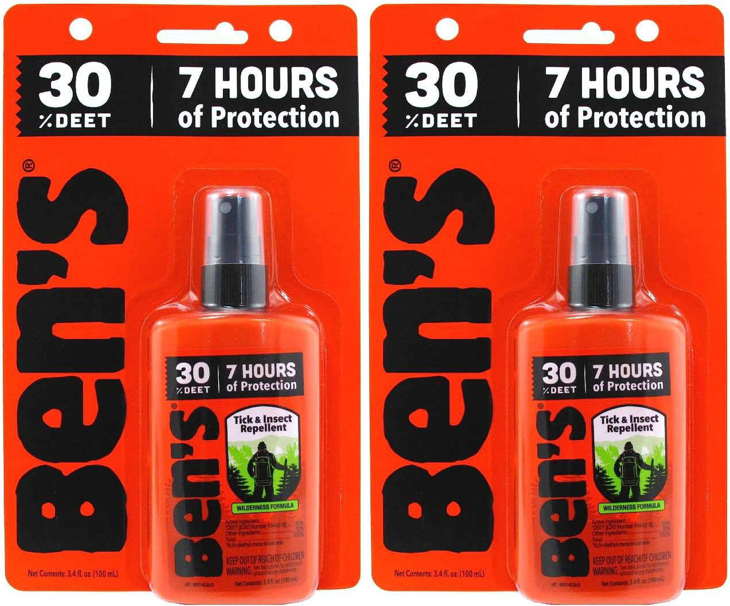 BENS TICKS AR 3.4OZ UNCARDED