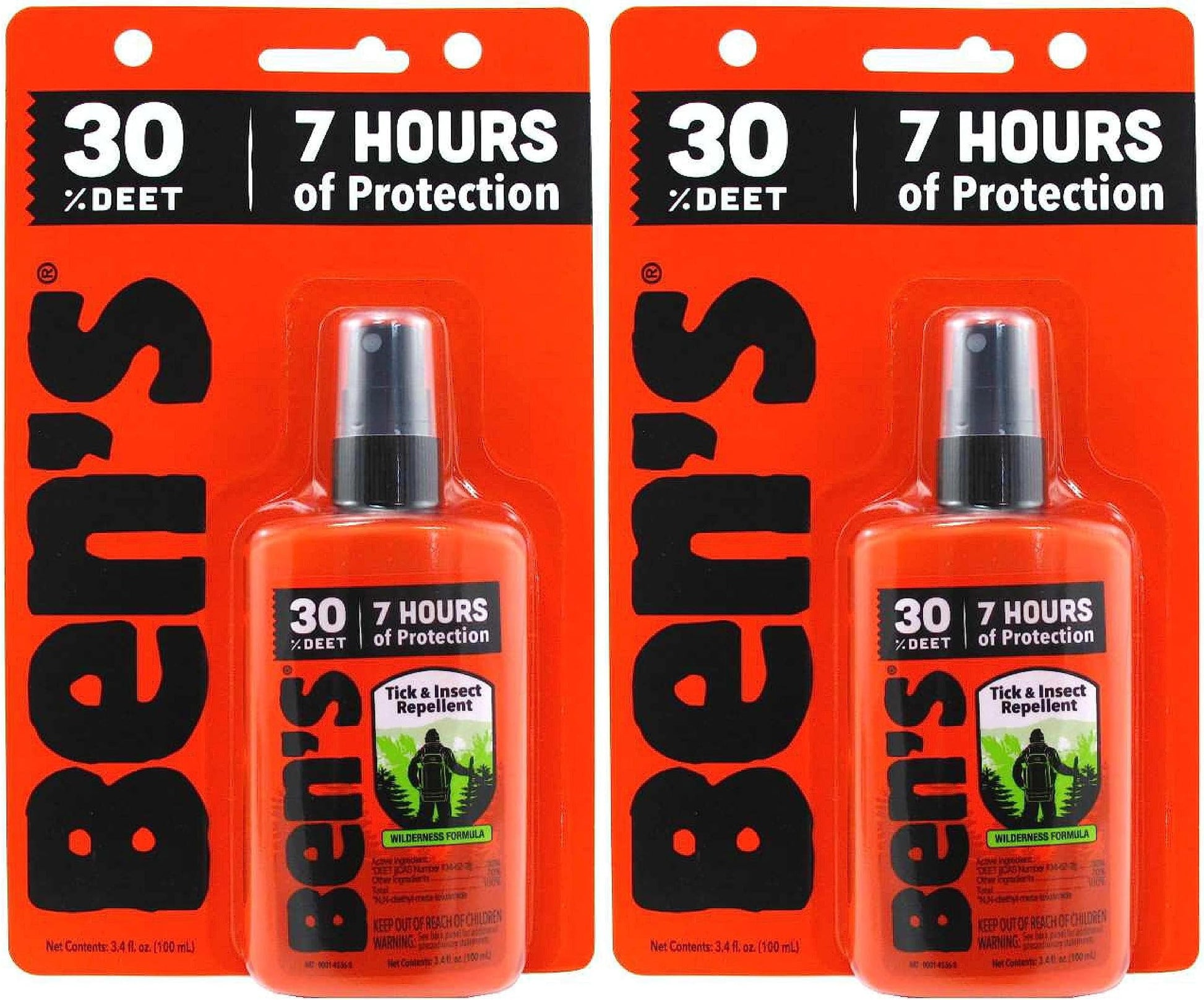 BENS TICKS AR 3.4OZ UNCARDED