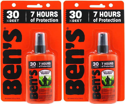 BENS TICKS AR 3.4OZ UNCARDED