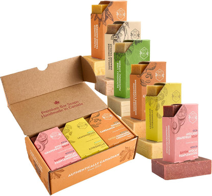 CRATE 61 BAR SOAP,LEMONGRASS