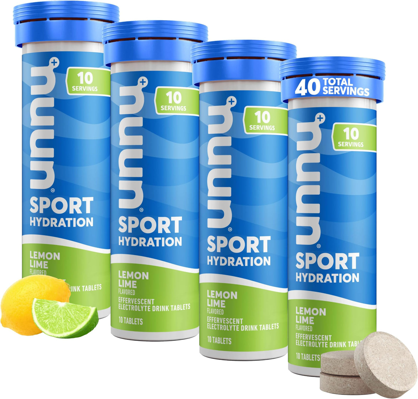 NUUN HYDRATION DRINK TAB,ELCTRO,LMN-LIME