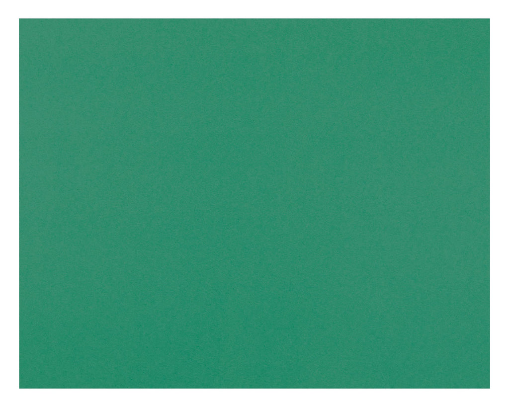 Pacon Railroad Poster Board, 1 count - Holiday Green, 28" x 22"
