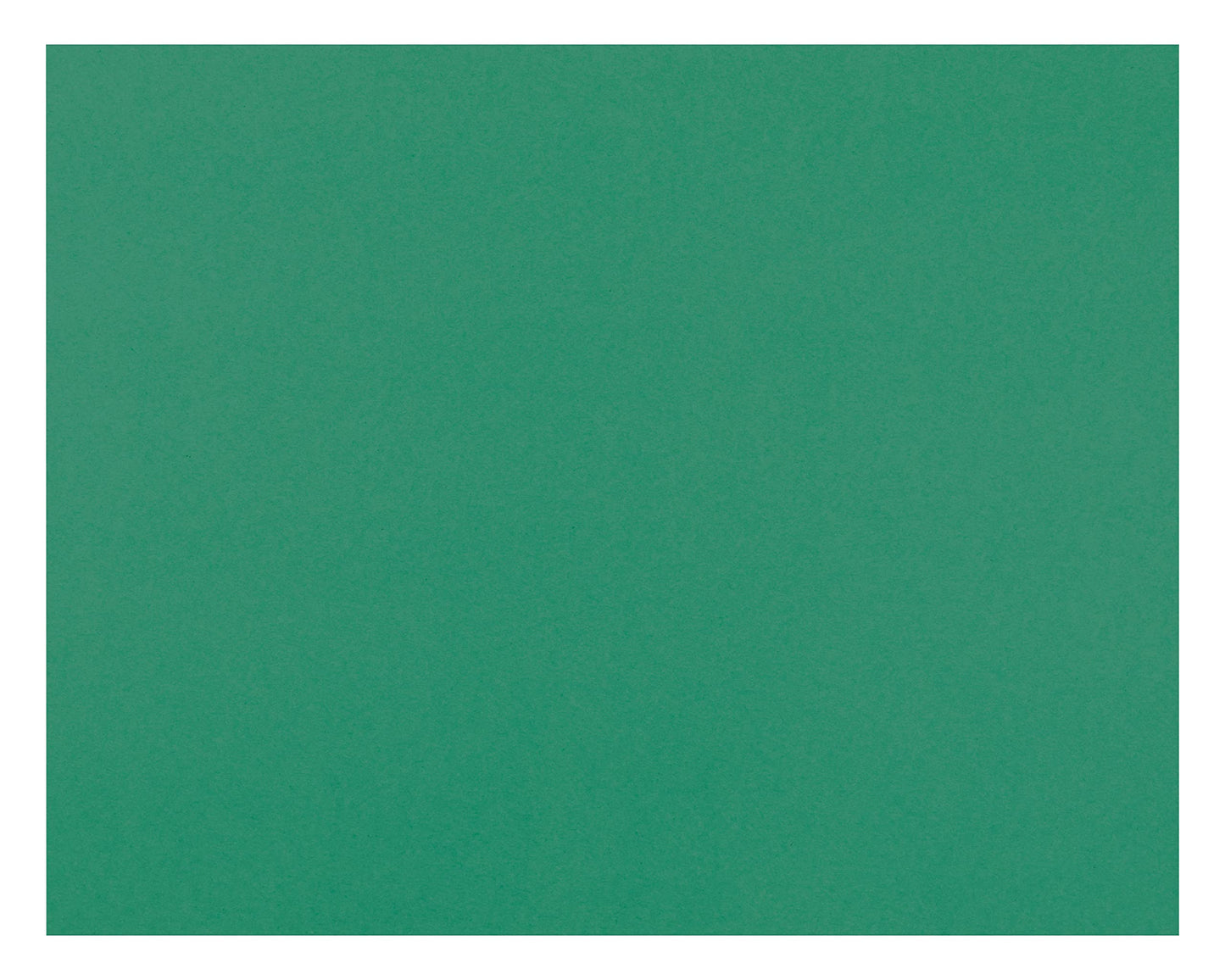 Pacon Railroad Poster Board, 1 count - Holiday Green, 28" x 22"