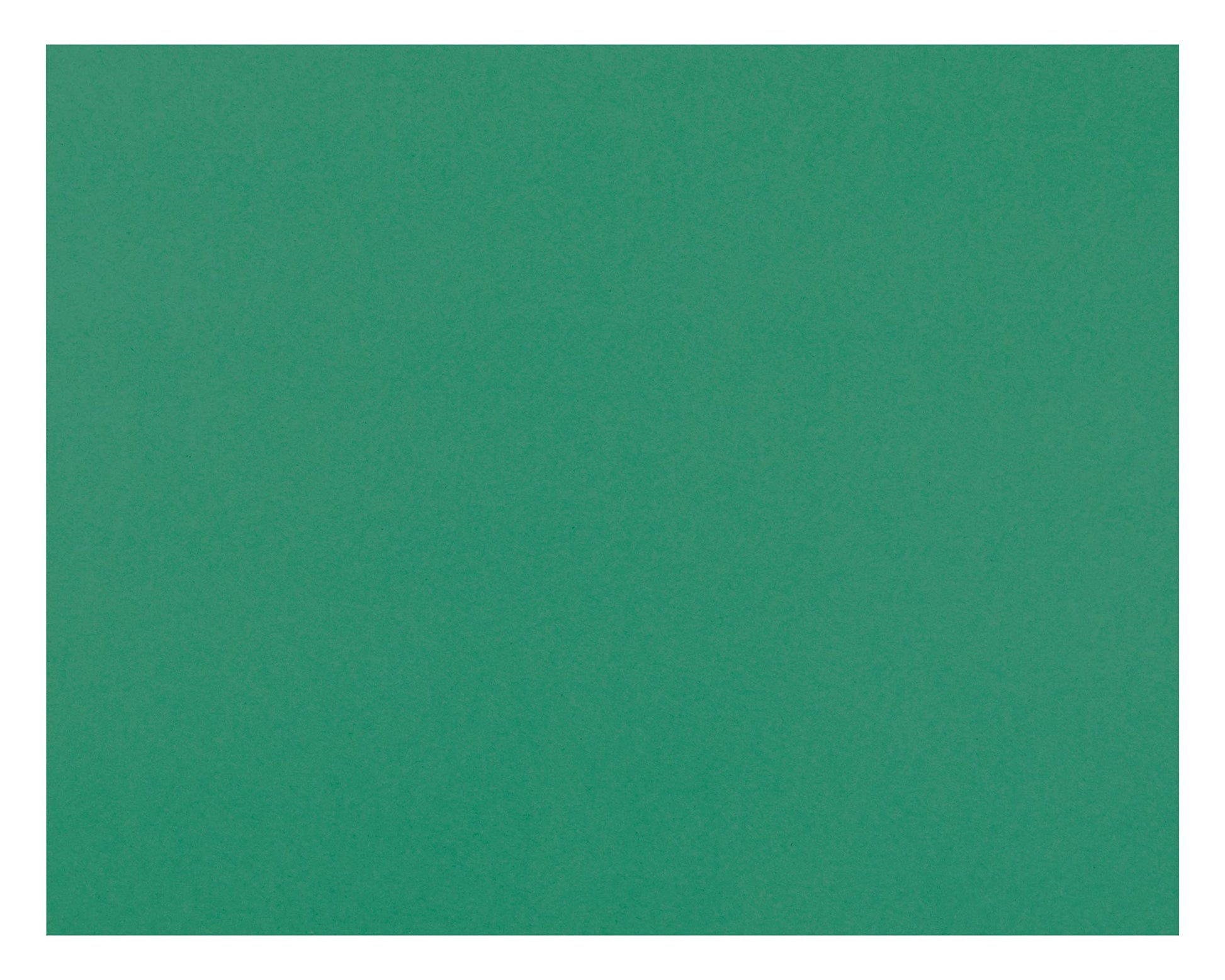 Pacon Railroad Poster Board, 1 count - Holiday Green, 28" x 22"