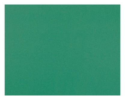 Pacon Railroad Poster Board, 1 count - Holiday Green, 28" x 22"