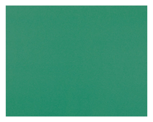 Pacon Railroad Poster Board, 1 count - Holiday Green, 28" x 22"