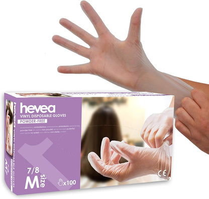 GLOVES VINYL MEDIUM NON MEDICAL USE100CT