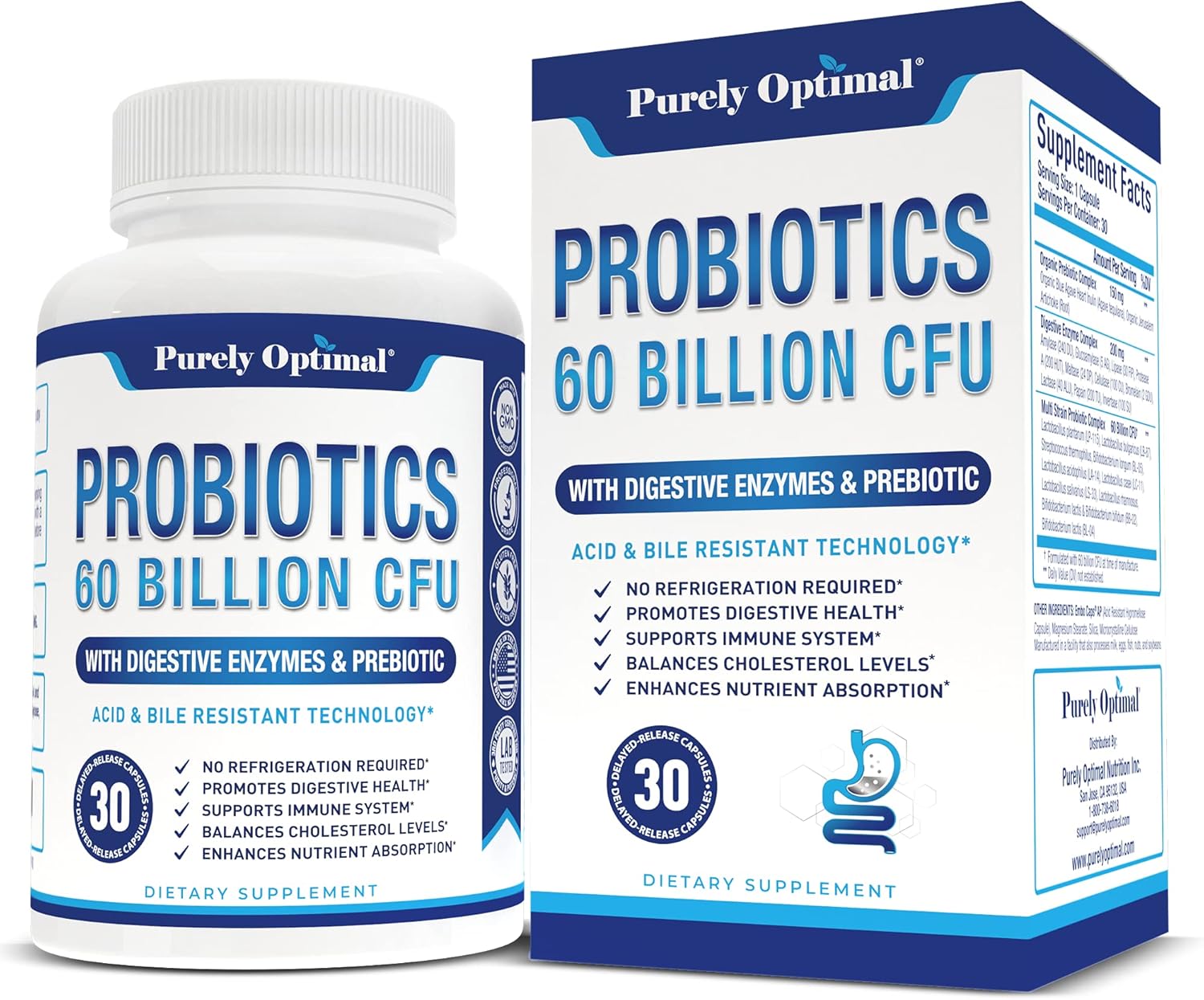 SD PROBIOTIC CW 60 P/R/O G/F