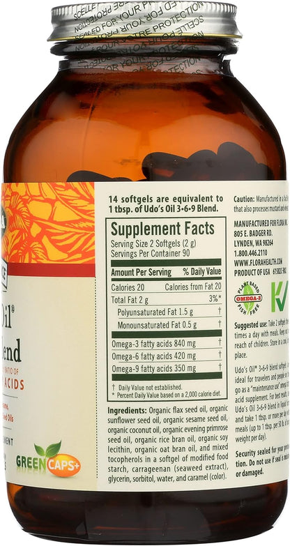 FLORA UDO'S OIL,OG2,369 BLEND