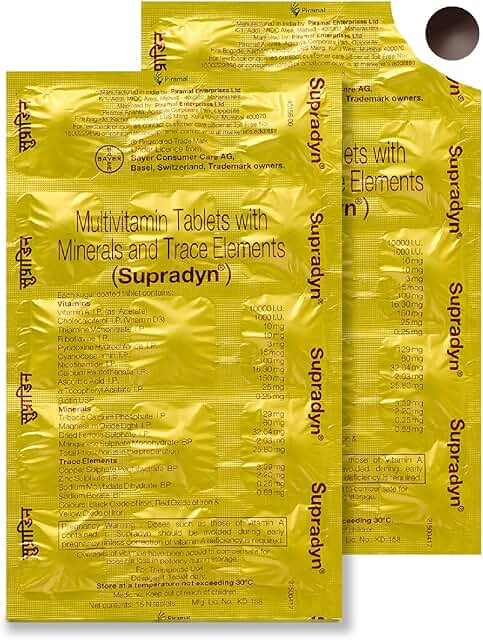 LDR MULTIVITAMIN TB 365 ADT CPLT