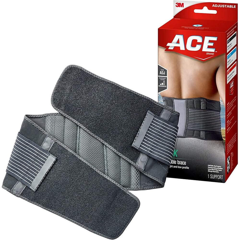ACE BACK BRACE SB ADJUSTABLE