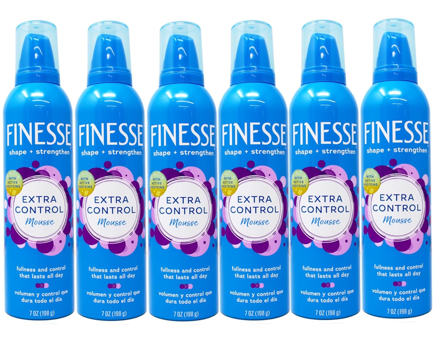 FINESSE MOUSSE XTRA CONTROL 7OZ