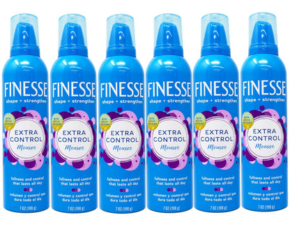 FINESSE MOUSSE XTRA CONTROL 7OZ