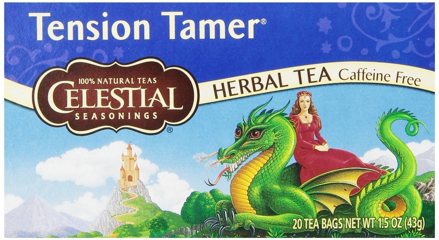 HERB TEA,TENSION TAMER