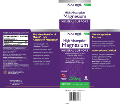NATROL MAGNESIUM,HI ABSORP GMMY