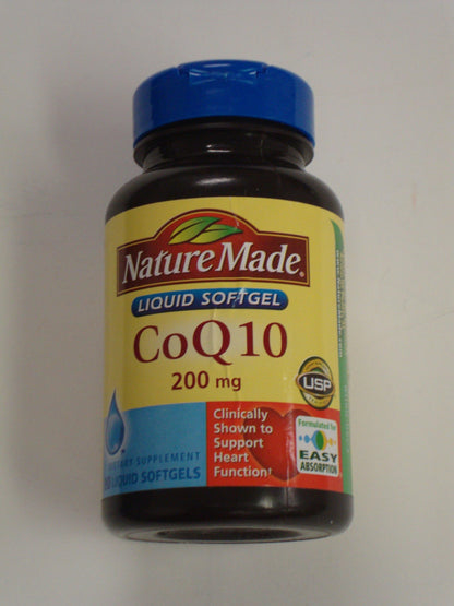 NAT B COENZYME Q10 CP 200MG 30