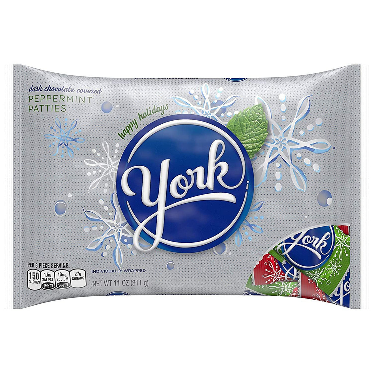 YORK PPMNT PATTY 12X3.3OZ SF