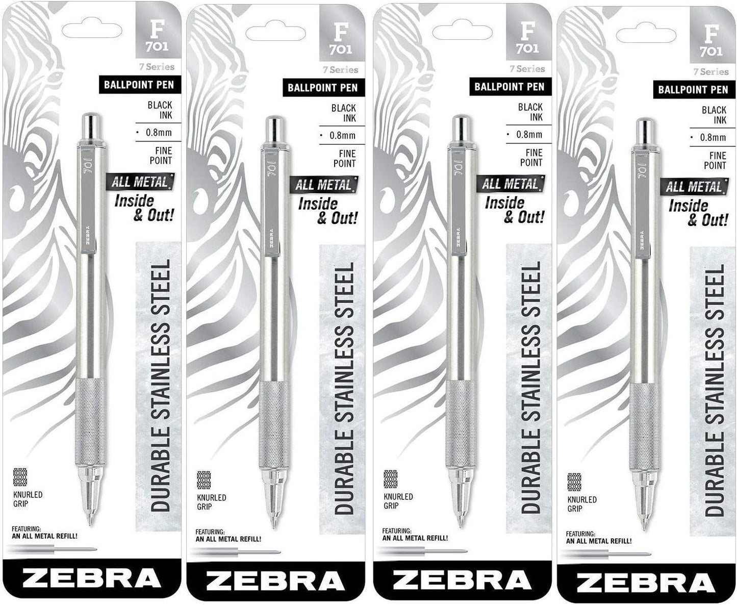 BALLPOINT PEN RET F-301 BLK