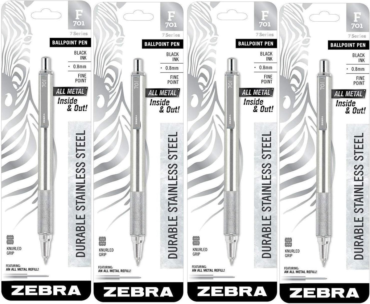 BALLPOINT PEN RET F-301 BLK